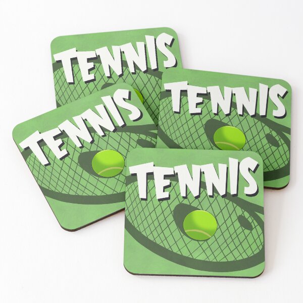 Item preview, Ace Serve Tennis Art Design designed and sold by GrizzlyCollective.
