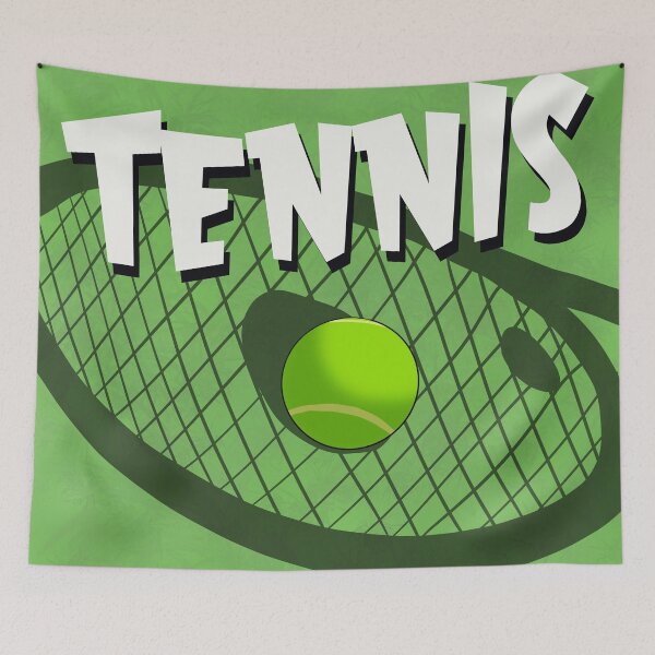 Item preview, Ace Serve Tennis Art Design designed and sold by GrizzlyCollective.