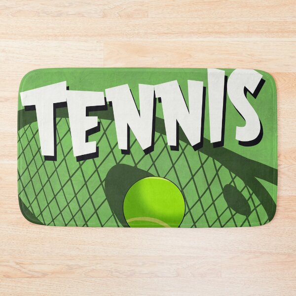 Item preview, Ace Serve Tennis Art Design designed and sold by GrizzlyCollective.