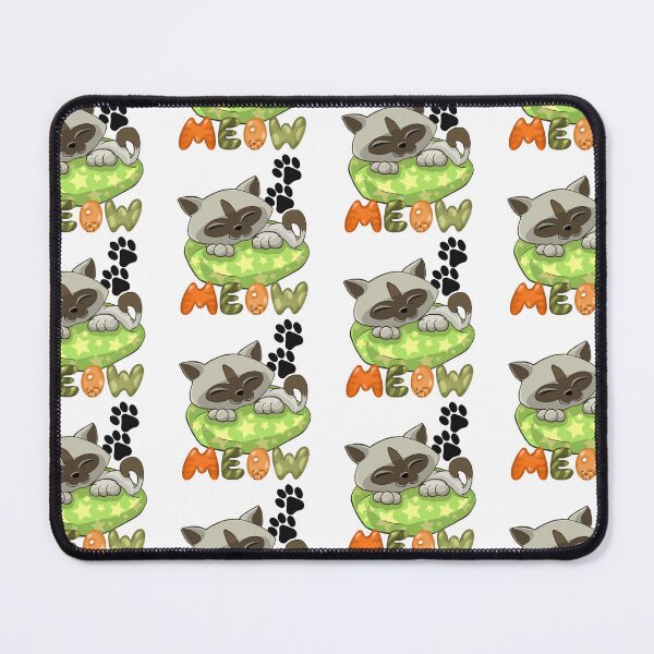 Item preview, Cute sleeping cat designed and sold by priyankajustine.