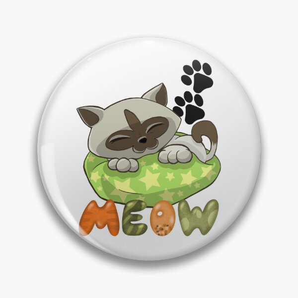 Item preview, Cute sleeping cat designed and sold by priyankajustine.