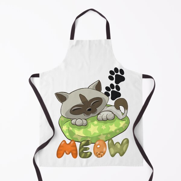 Item preview, Cute sleeping cat designed and sold by priyankajustine.