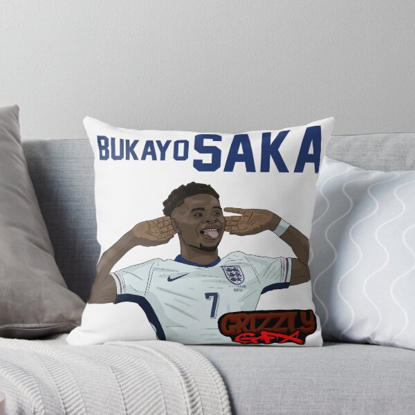 Item preview, Bukayo Saka: England’s Rising Star designed and sold by GrizzlyCollective.