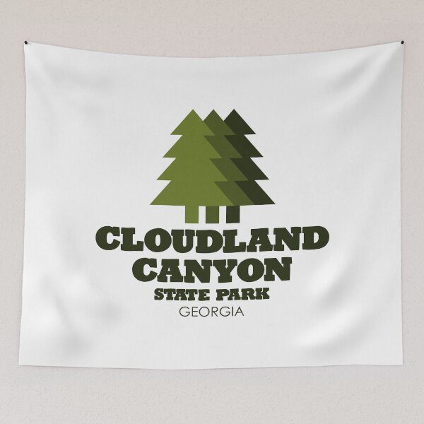 Item preview, Cloudland Canyon State Park Georgia designed and sold by bivenart.