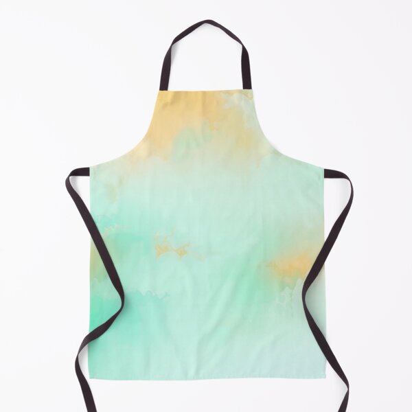 Item preview, The smooth gradient fog - green orange designed and sold by Luinaforest.