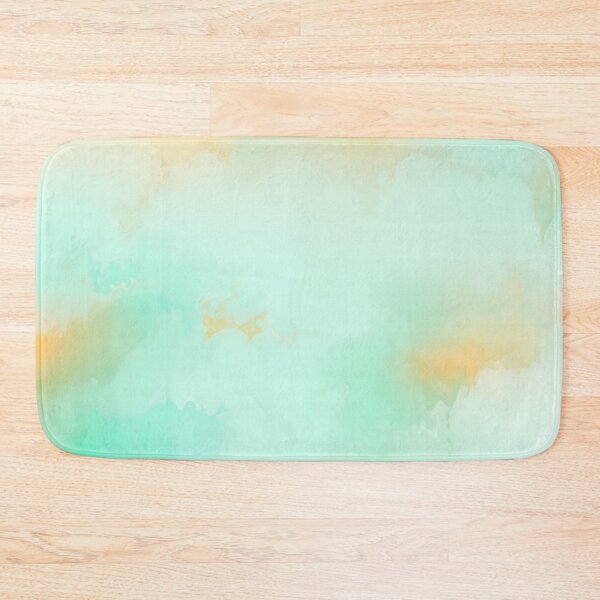 Item preview, The smooth gradient fog - green orange designed and sold by Luinaforest.