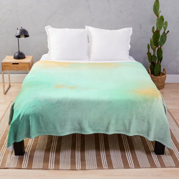 Item preview, The smooth gradient fog - green orange designed and sold by Luinaforest.