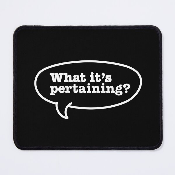Item preview, What It's Pertaining? Bubble White designed and sold by DuckSoupShop.