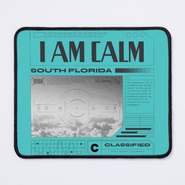 Item preview, I AM CALM CLASSIFIED designed and sold by LakelandT.