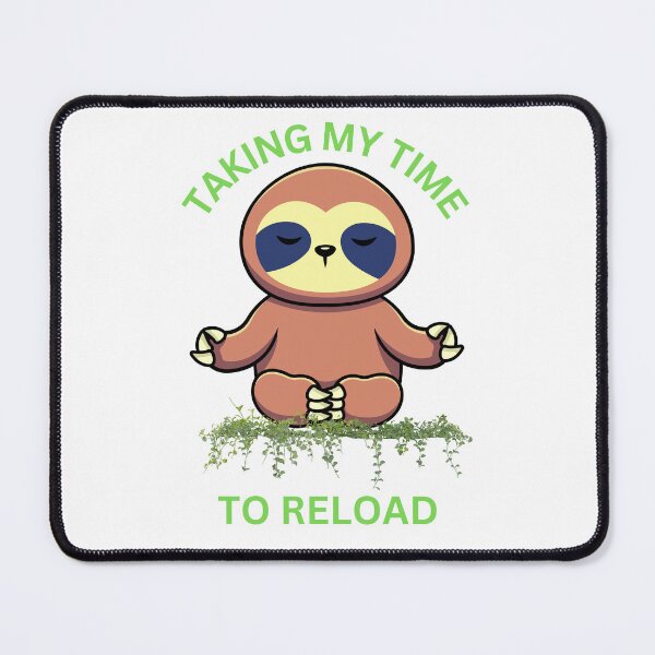 Item preview, SLOTH MEDITATING designed and sold by greenatural.