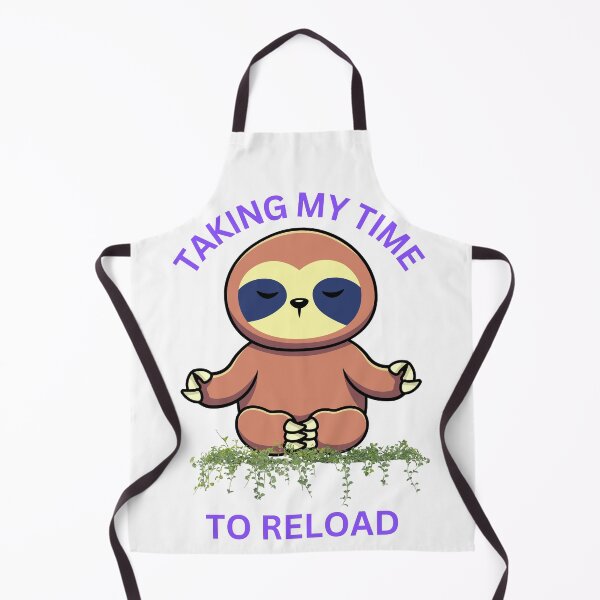 Item preview, SLOTH MEDITATING designed and sold by greenatural.