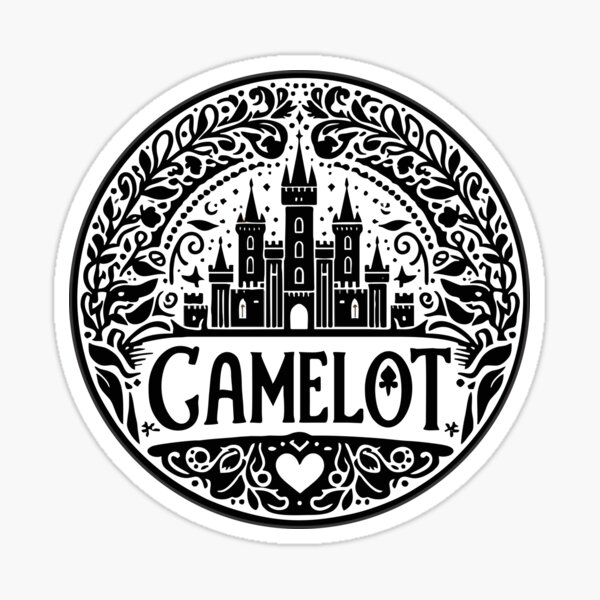 Camelot | Excalibur Sticker