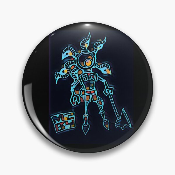 Item preview, Octa-Bot designed and sold by Infernal Machines.