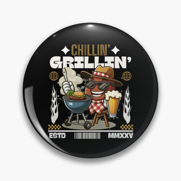 Item preview, Chillin' grillin' designed and sold by Peerless-Prime.