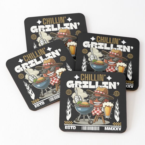 Item preview, Chillin' grillin' designed and sold by Peerless-Prime.