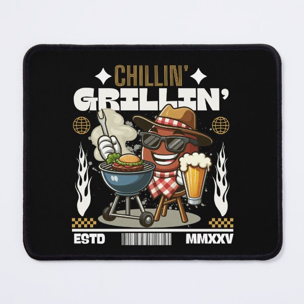 Item preview, Chillin' grillin' designed and sold by Peerless-Prime.