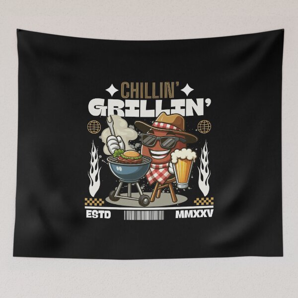 Item preview, Chillin' grillin' designed and sold by Peerless-Prime.