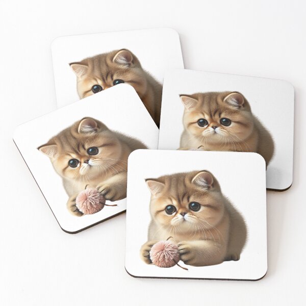 Item preview, Exotic Shorthair Kitten designed and sold by CardsStudio.