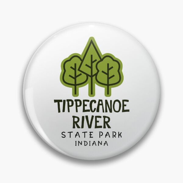 Item preview, Tippecanoe River State Park Indiana Trees designed and sold by bivenart.