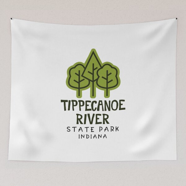 Item preview, Tippecanoe River State Park Indiana Trees designed and sold by bivenart.