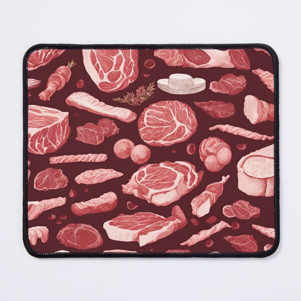 Item preview, The Butcher's Bounty designed and sold by artuju.