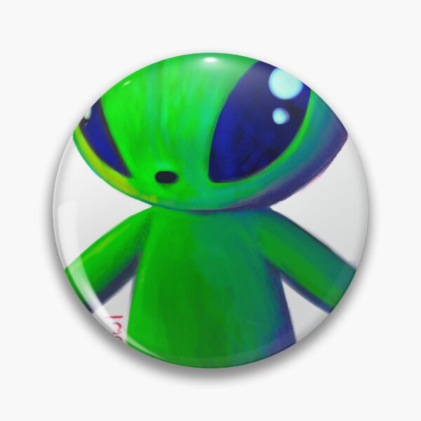 Item preview, ikea alien !! designed and sold by minkiminki.