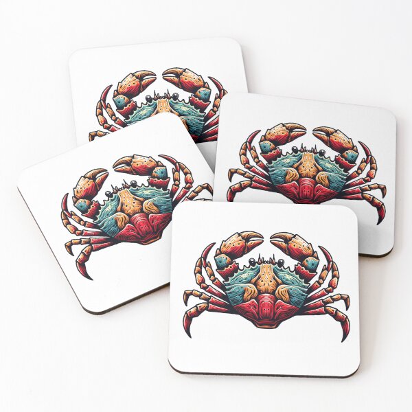 Item preview, Dungeness Crab designed and sold by Catherine Harrison.