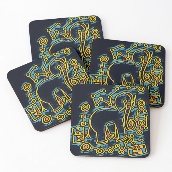 Item preview, Weird Elephant Thingy designed and sold by Infernal Machines.