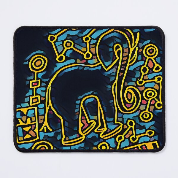 Item preview, Weird Elephant Thingy designed and sold by Infernal Machines.
