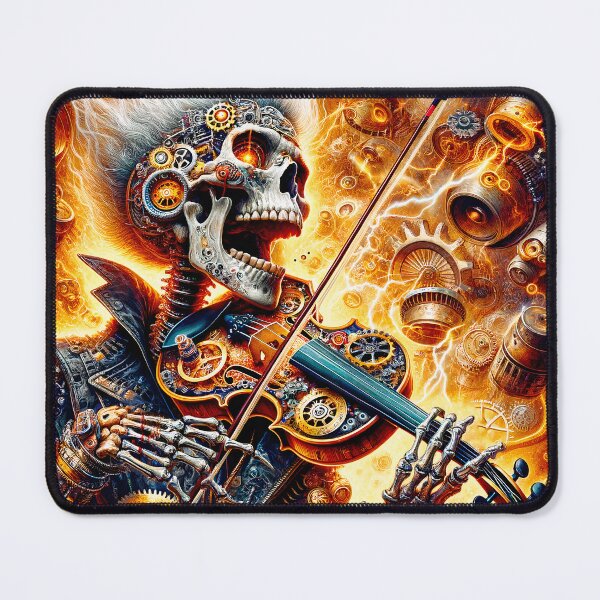 Item preview, Skeleton Rock Band - Violinist designed and sold by LUMINGSTUDIO.