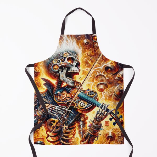Item preview, Skeleton Rock Band - Violinist designed and sold by LUMINGSTUDIO.