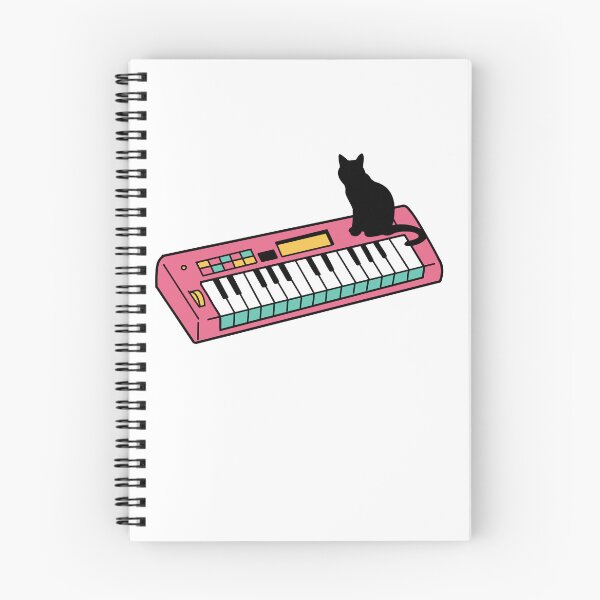 Item preview, cat synthesizer-synthesizer cat  designed and sold by skafeey.