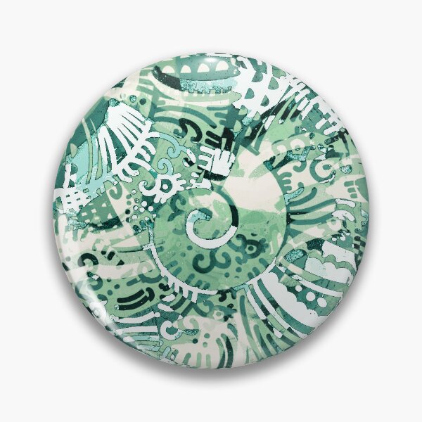 Item preview, Marine abstraction, light emerald version designed and sold by Alex  Blud.