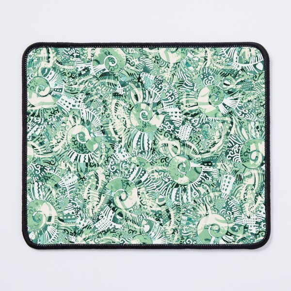 Item preview, Marine abstraction, light emerald version designed and sold by Alex Blud.
