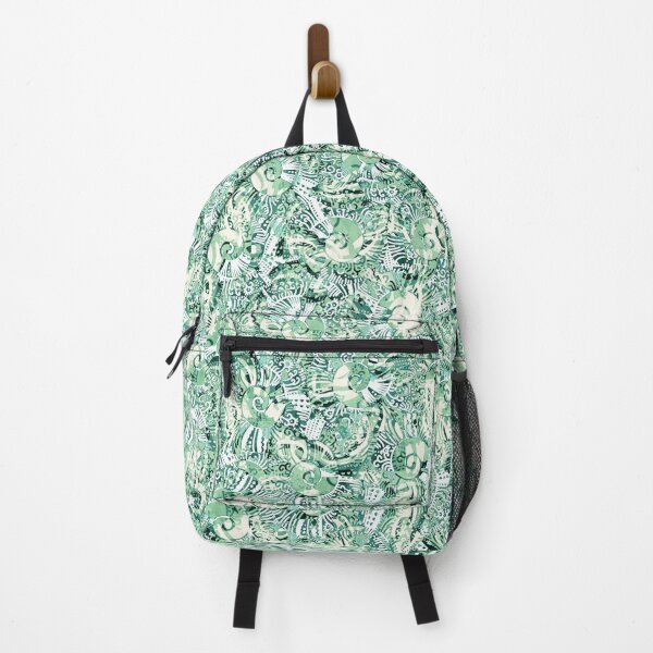 Item preview, Marine abstraction, light emerald version designed and sold by Alex Blud.