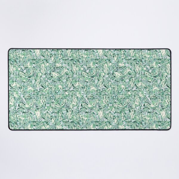 Item preview, Marine abstraction, light emerald version designed and sold by Alex Blud.