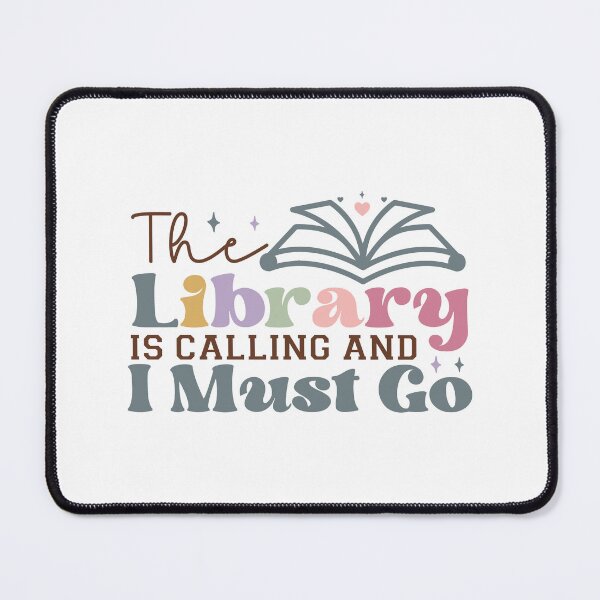 Item preview, Book Lovers’ Delight: Illustrated Library Theme designed and sold by Art-shia.