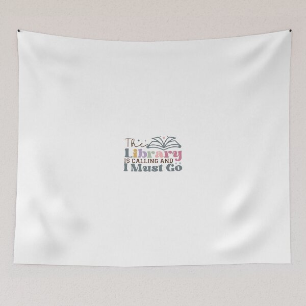 Item preview, Book Lovers’ Delight: Illustrated Library Theme designed and sold by Art-shia.
