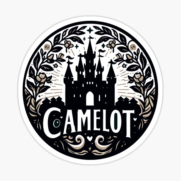 Camelot | Excalibur Sticker