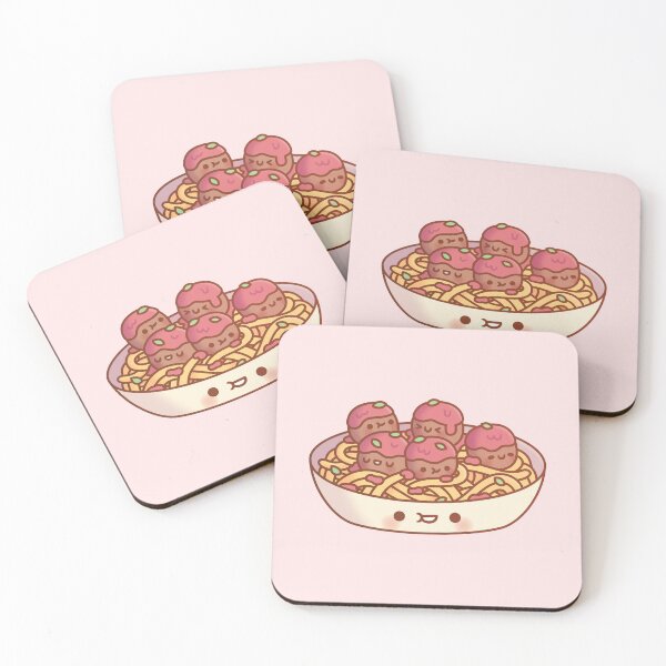 Item preview, Cute Spaghetti And Meatballs Pasta designed and sold by rustydoodle.