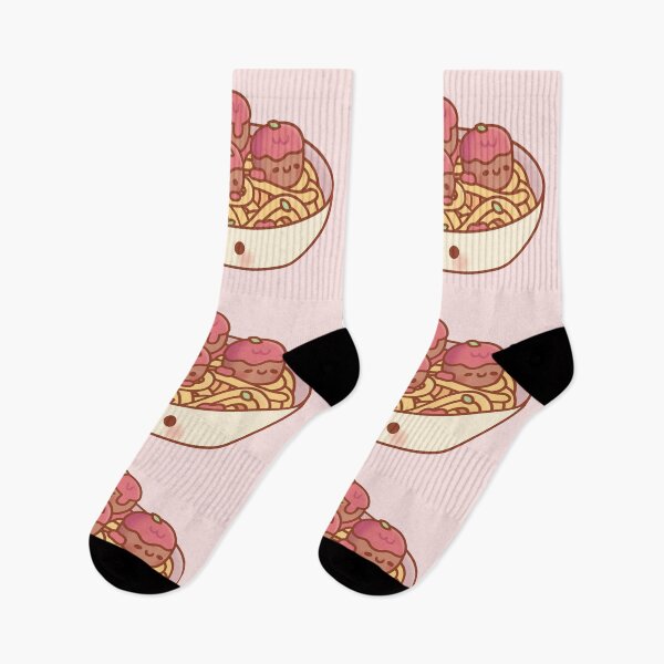 Item preview, Cute Spaghetti And Meatballs Pasta designed and sold by rustydoodle.