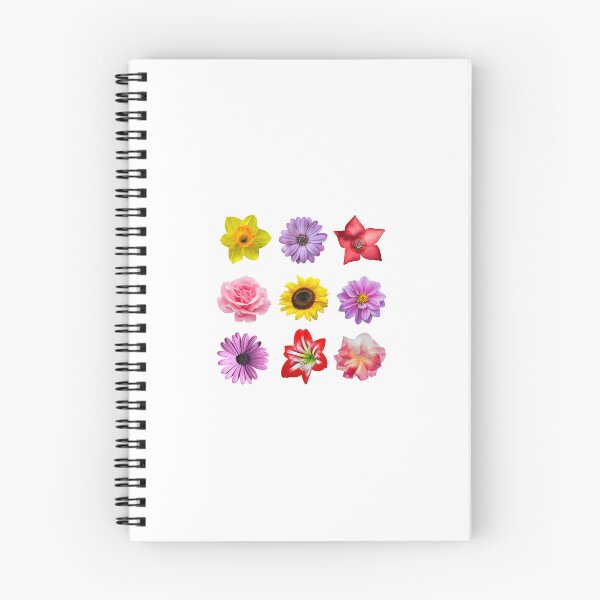 Item preview, Flowers Journaling - Flower Sticker Pack designed and sold by alllyxispace.