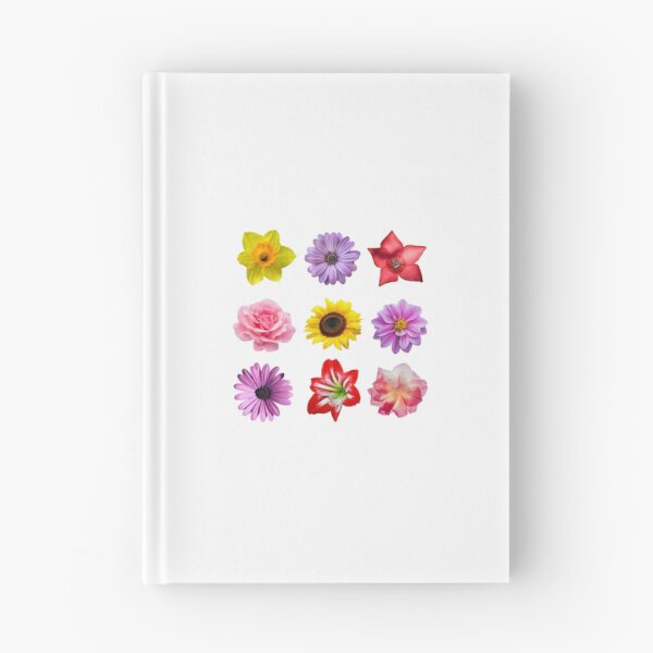Item preview, Flowers Journaling - Flower Sticker Pack designed and sold by alllyxispace.