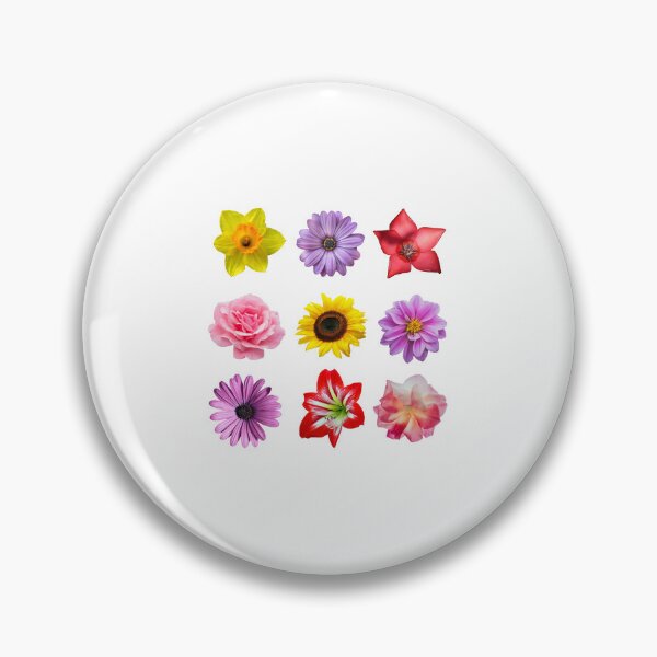 Item preview, Flowers Journaling - Flower Sticker Pack designed and sold by alllyxispace.