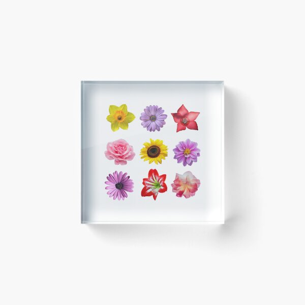 Item preview, Flowers Journaling - Flower Sticker Pack designed and sold by alllyxispace.