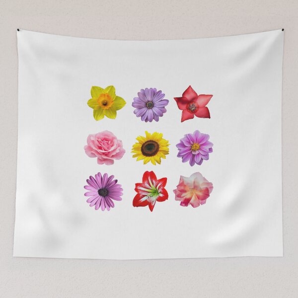 Item preview, Flowers Journaling - Flower Sticker Pack designed and sold by alllyxispace.