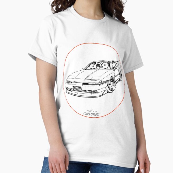 Item preview, Crazy Car Art 0214 designed and sold by ozizo.