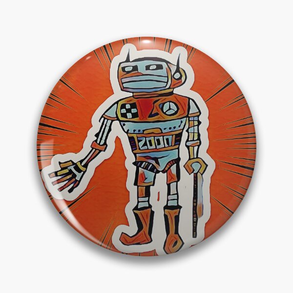 Item preview, Grumpy-Bot (Alternate) designed and sold by Infernal Machines.