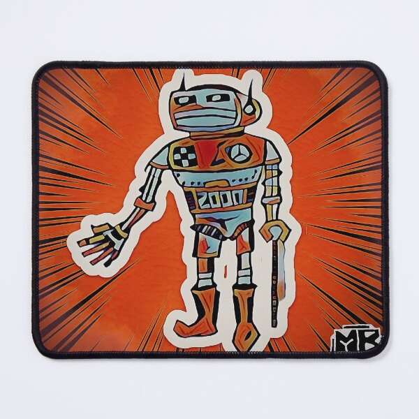 Artikelvorschau, Grumpy-Bot (Alternative) entworfen und verkauft von Infernal Machines.