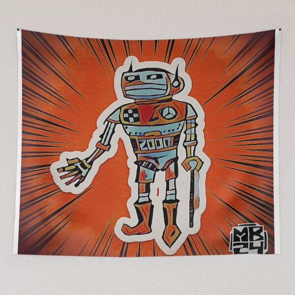 Item preview, Grumpy-Bot (Alternate) designed and sold by Infernal Machines.